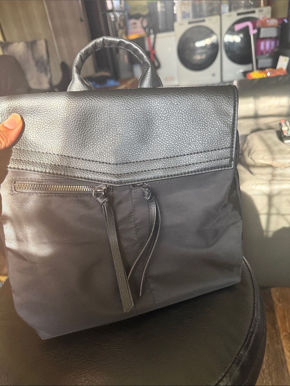 Botkier, Black Everyday Backpack - Sleek Urban Carry